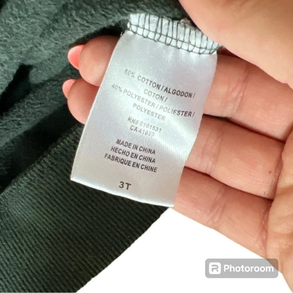 STAR WARS toddler Yoda pullover sweatshirt green size 3T - Picture 3 of 3